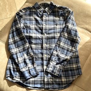 Ralph Lauren boys button down shirt size 14/16 (L)